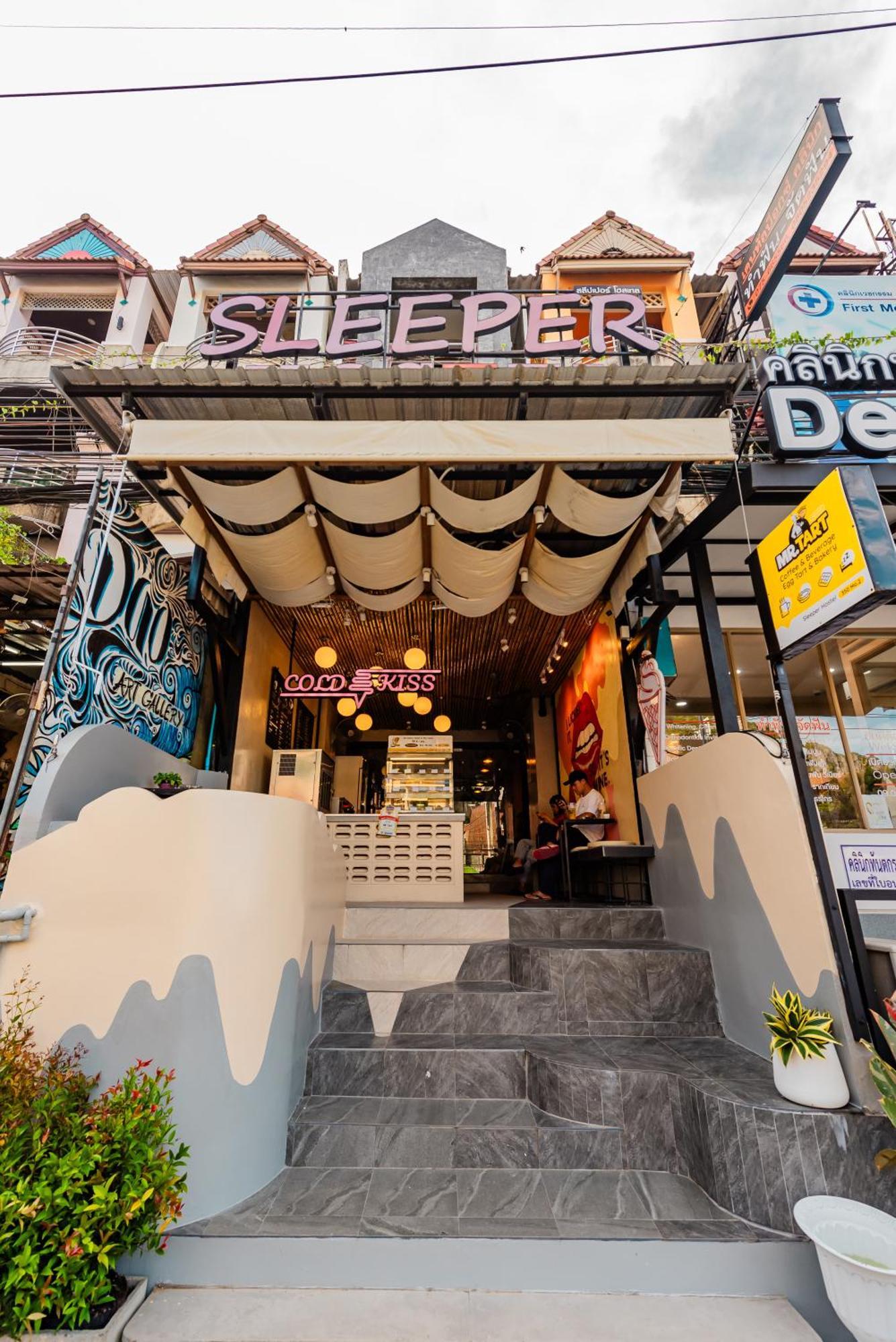 Sleeper Hostel Ао Нанг Экстерьер фото
