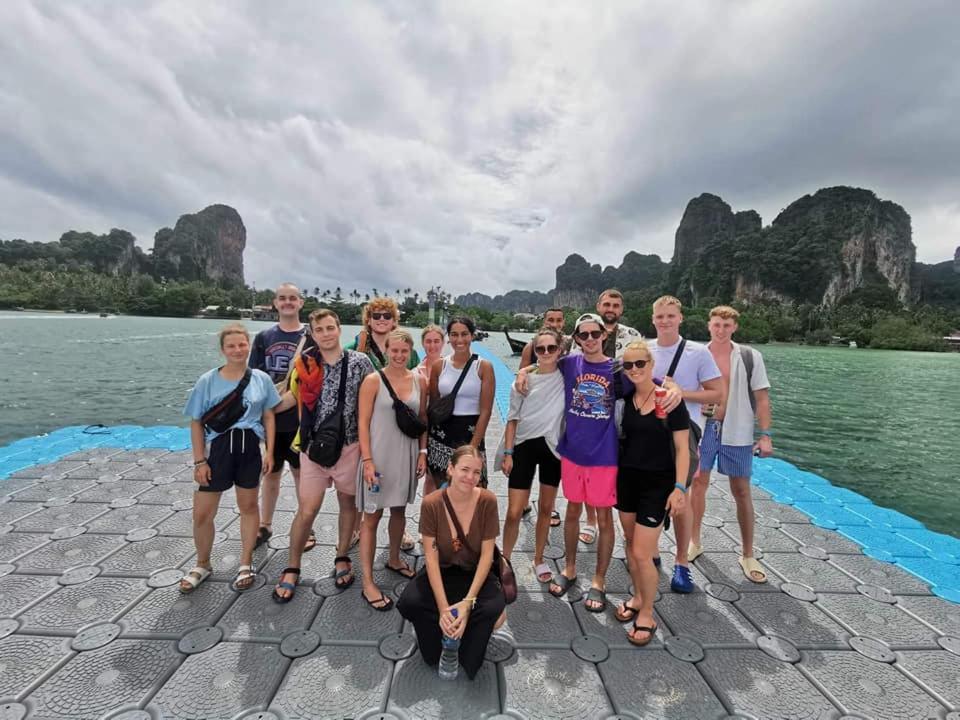 Sleeper Hostel Ao Nang Экстерьер фото