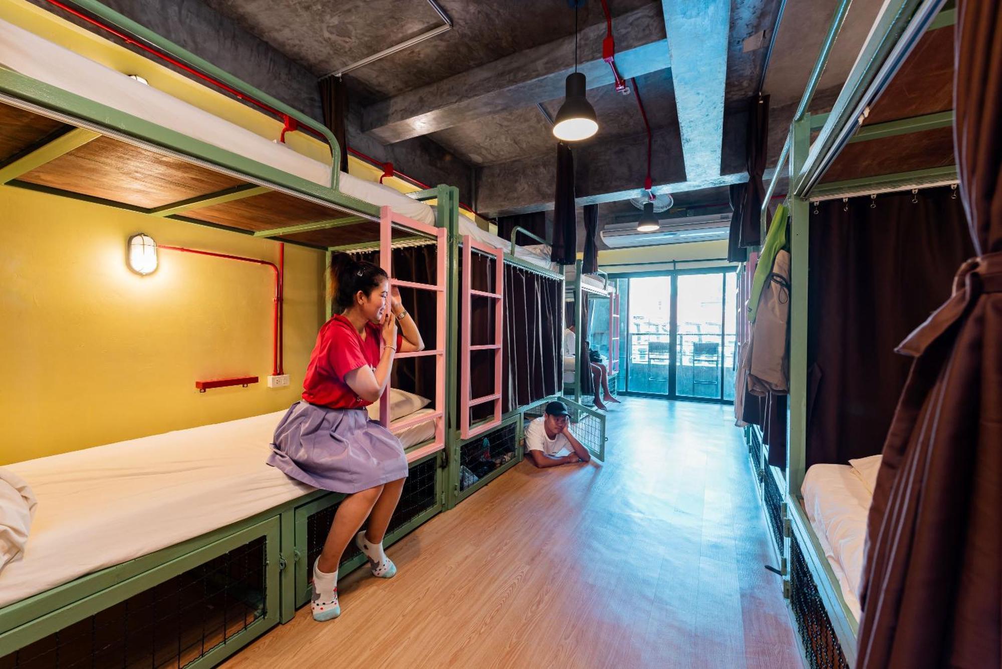 Sleeper Hostel Ао Нанг Экстерьер фото