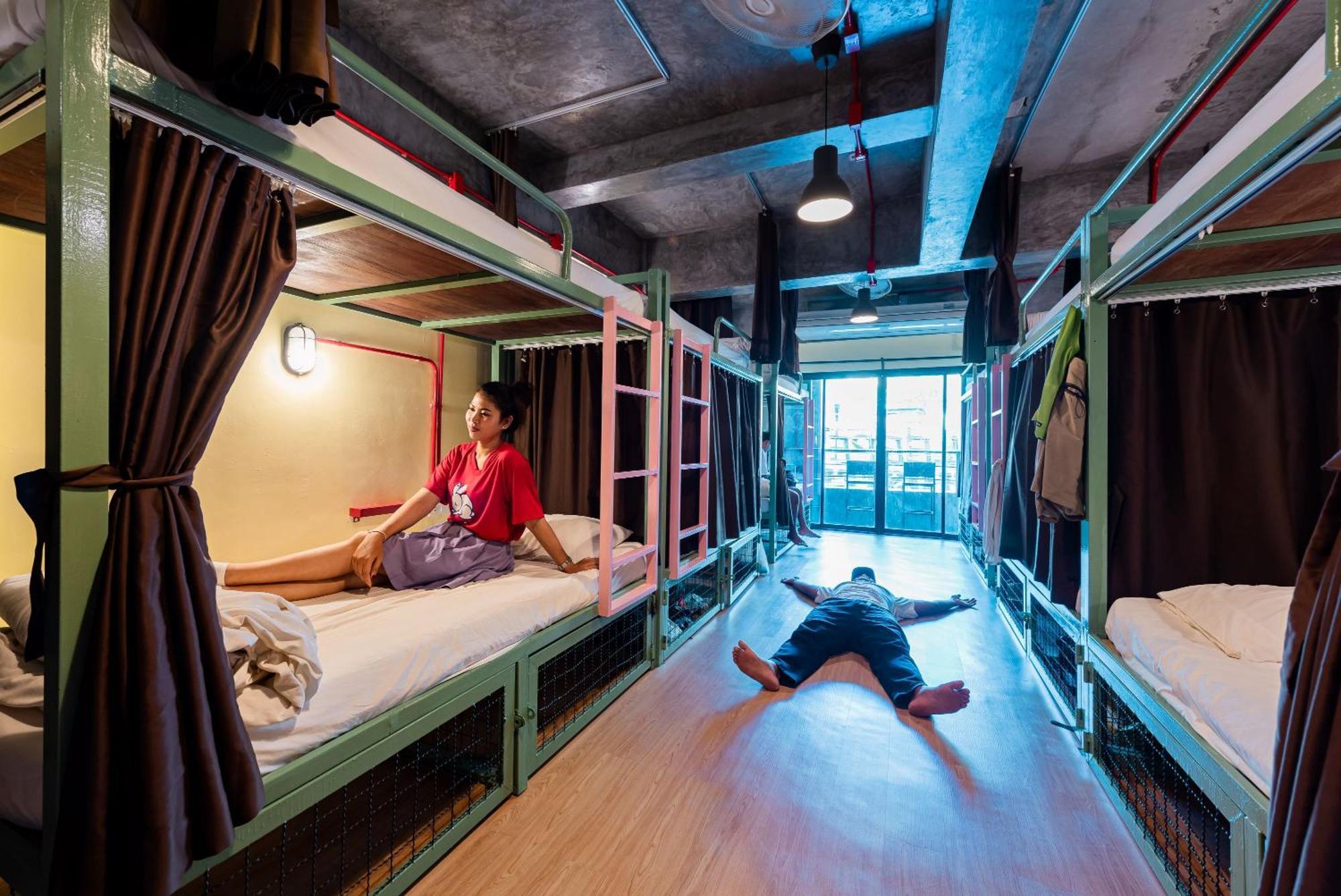 Sleeper Hostel Ао Нанг Экстерьер фото