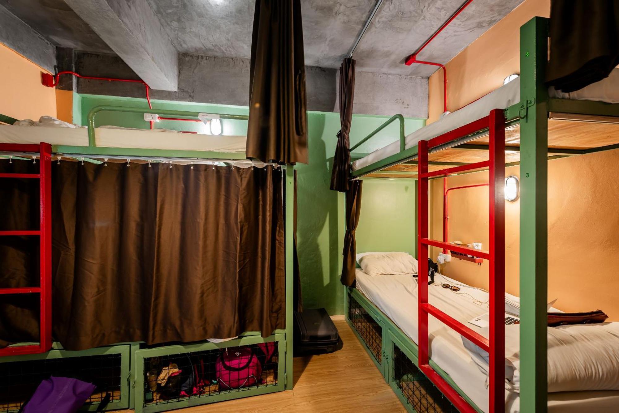 Sleeper Hostel Ао Нанг Номер фото